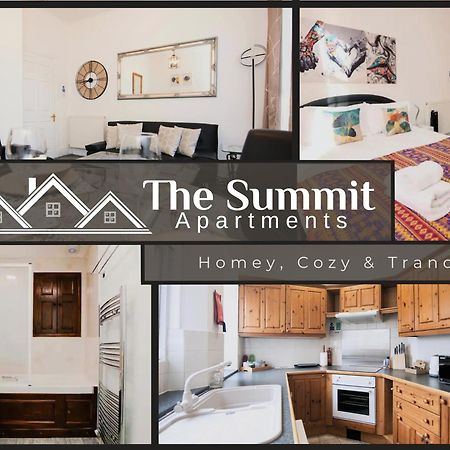 The Summit West End- Elegant Apartment With Free Parking In Prime Location Aberdeen Luaran gambar