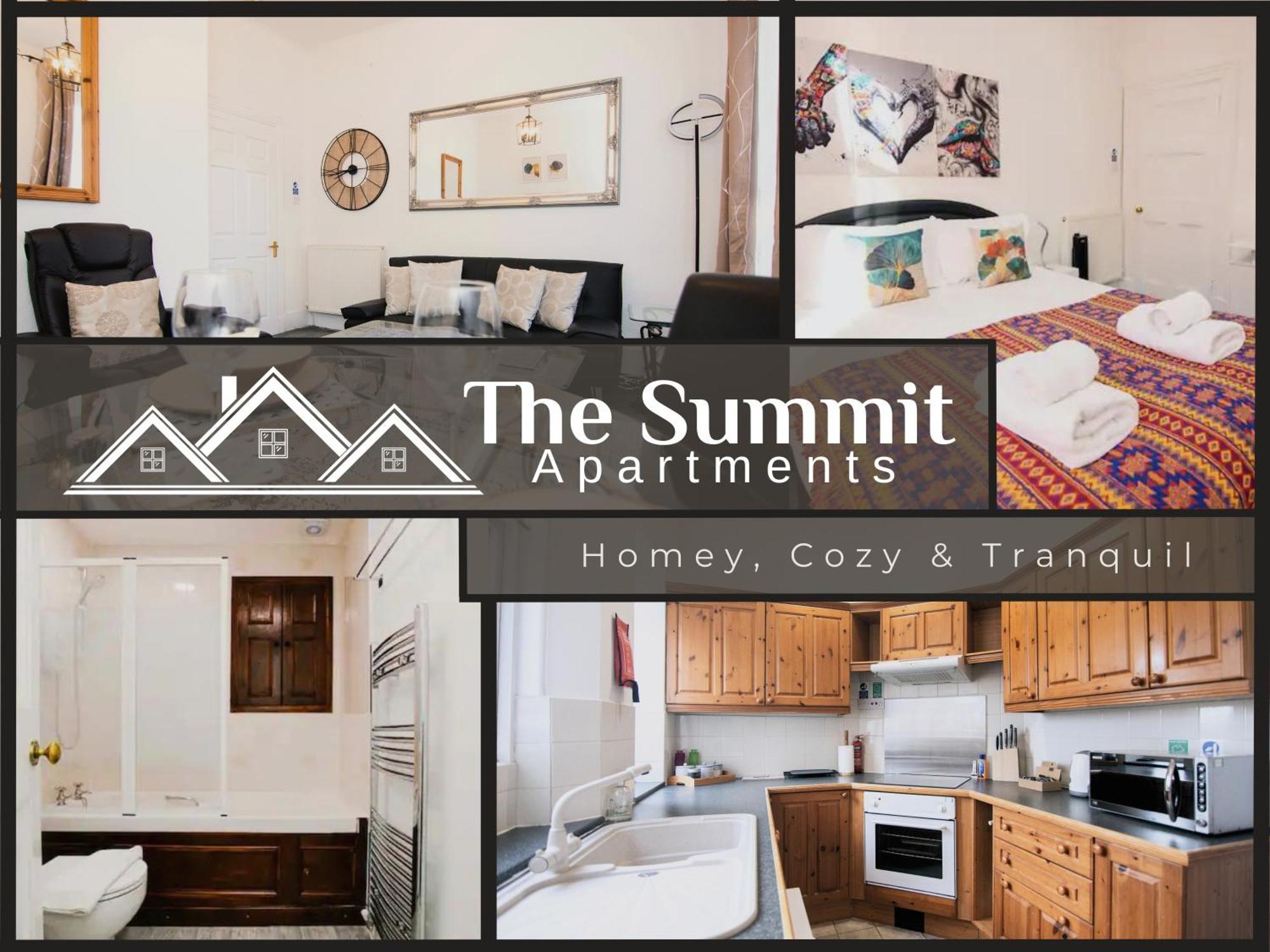 The Summit West End- Elegant Apartment With Free Parking In Prime Location Aberdeen Luaran gambar